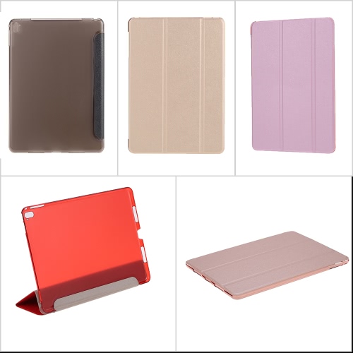 

Wireless Bluetooth Keyboard Folding Foldable Magnetic PU Leather Case Cover Stand Holder Stylus Pen Protective Film for iPad Pro 9.7"