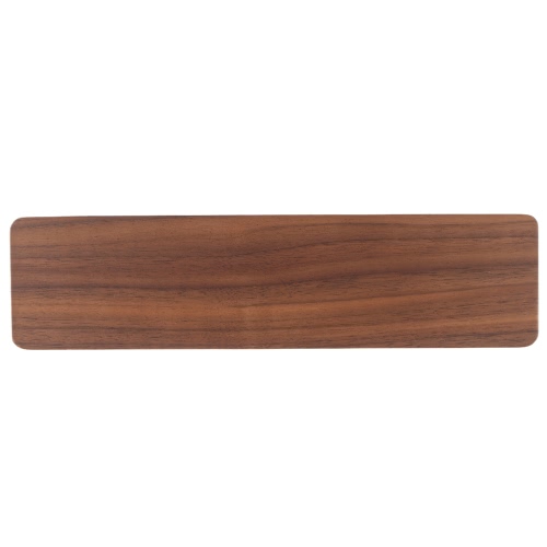 

SAMDI Wooden Keyboard Wrist Support Palm Rest Wrist Rest Pad Ergonomic Support Wrist Cushion