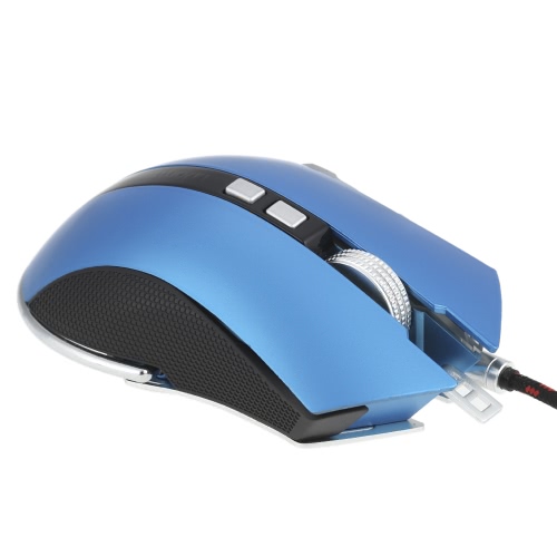 

LUOM G60 Professional Optical Esport Gaming Mouse Mice 9D Buttons Programmable 4000DPI Adjustable with LED Light USB Wired