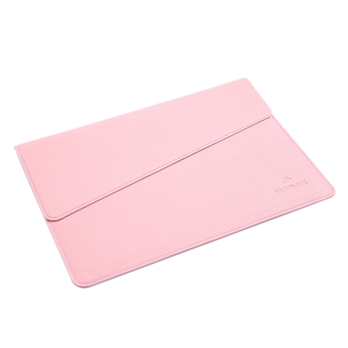 GEARMAX PU Leather Laptop Sleeve Case Pouch Computer Bag for New Macbook 12" Ultrabook Notebook