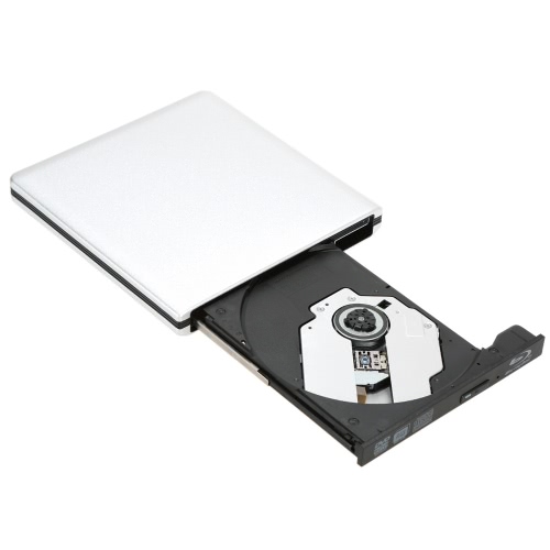 

USB3.0 External SATA Optical Drive Portable DVD-RW/BD-ROM/BD-RW Player Burner Recorder