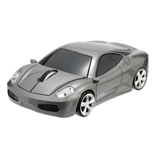 

2.4GHz Wireless Racing Car Shaped Optical USB Mouse/Mice 3D 3 Buttons 1000 DPI/CPI for PC Laptop Desktop