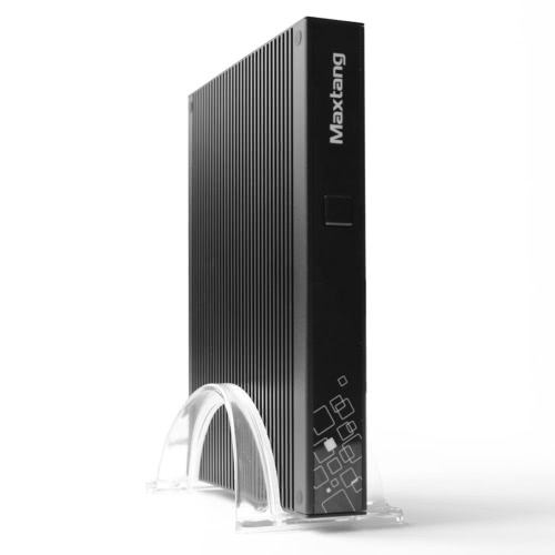 

DT Mini PC Desktop Computer VX Intel Core i5-5200U Dual Core CPU 2.2GHz with 4G DDR3L RAM & 500G HDD & PCI-E WiFi Card 2*LAN Antennas USB 3.0 HDMI HD 4K 19V 65W Fanless