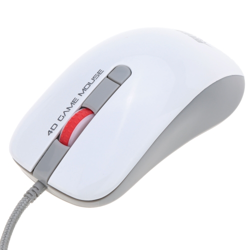

USB Wired Gaming Mouse 2400DPI Adjustable Optical for PC PC with Backlit
