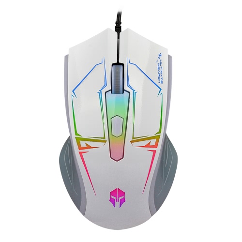 

B-STORM M200 4D USB Wired Professional Gaming Mouse/Mice Optical with Backlit 1200 DPI Adjustable for PC Laptop Desktop