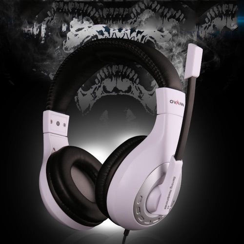 Ovann X4 Professional Esport Gaming Stereo Bass Headset Headphone Earphone Over Ear 3.5mm Wired with Microphone for PC Computer Laptop