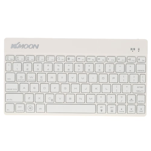 

Portable Mini Ultra Slim Thin Aluminum Backlit Bluetooth Wireless Keyboard for iPhone 6s/iPad Pro/MacBook Mobile Phone Tablet PC
