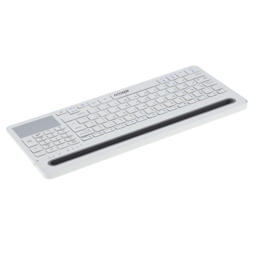 

Kkmoon Portable Ultra Slim Thin Bluetooth 3.0 Wireless Keyboard for iPhone 6s/iPad Pro/MacBook Mobile Phone Tablet PC