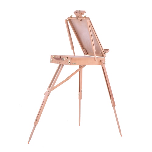 

Professional Folding Art Artist Wood Wooden Easel Paint Sketch Drawing Box Tripod Stand for Oil Painting Sketching