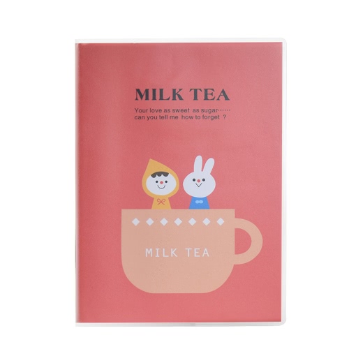 

1pcs Portable Mini Diary Notebook Notepad Pocket Book Journal Paper with PVC Shell (6 Colors Random Delivery)