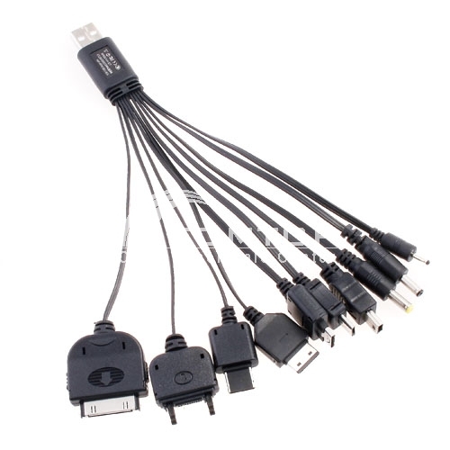 

USB Charger cable for camera, PDA, Cellphone, MP3, PSP