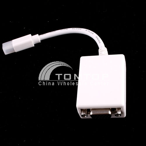 

Mini Displayport to VGA adapter for apple MacBook