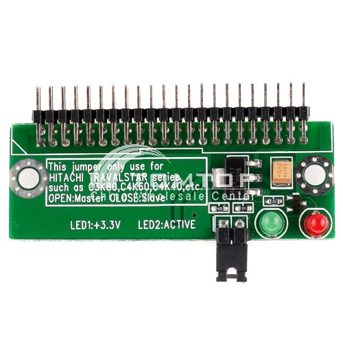 

1.8" TOSHIBA Hard Drive ZIF HDD to 2.5 IDE Adapter