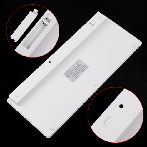 

Wireless Bluetooth Keyboard for iPad iPhone PC Smartphone HTPC