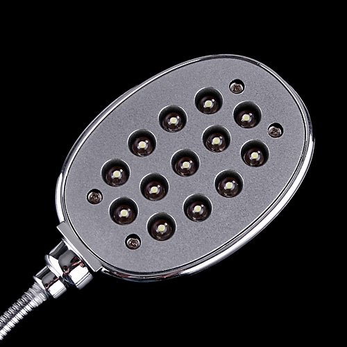 

Bright 13 LED Flexible USB Light Desk Lamp for Laptop Black