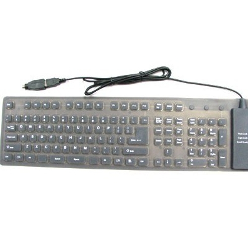 

Flexible Silica Gel Keyboard