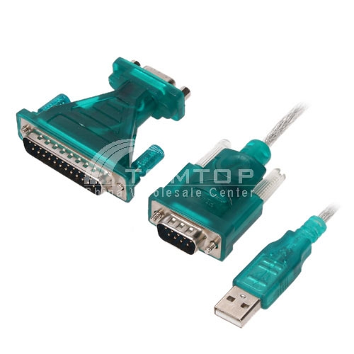 USB 2.0 & 1.1 To RS232 serial cable