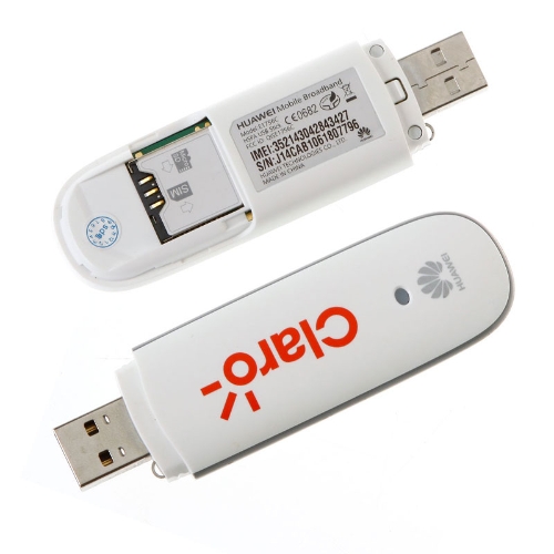 

Huawei E1756C WCDMA 3G USB Wireless Modem Dongle Adapter SIM TF Card HSDPA EDGE GPRS White