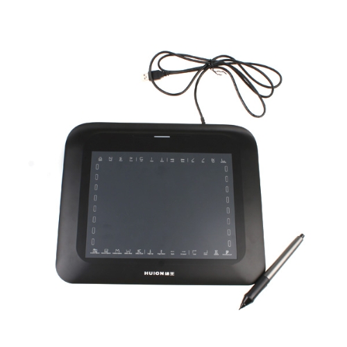 

10.6" Art Graphics Drawing Tablet Hot Keys Cordless Digital Pen for PC Laptop Computer with USB