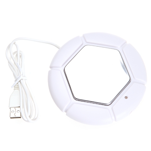 

Portable USB Powered Cup Mug Warmer Coffee Tea Drink Heater Tray Pad White