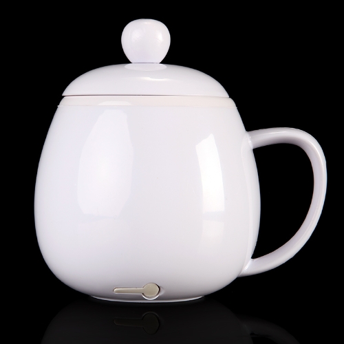 

USB Powered Coffee Tea Beverage Cup Mug Warmer Heater White