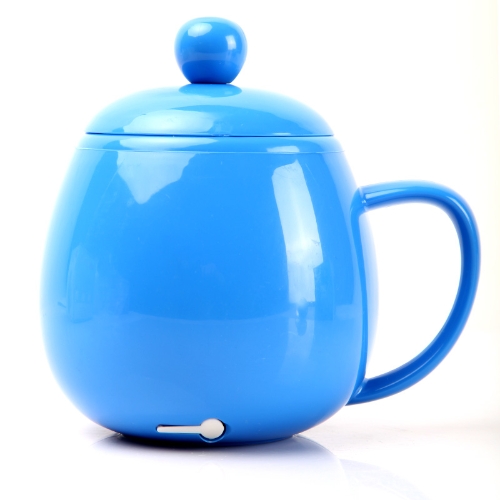 

USB Powered Coffee Tea Beverage Cup Mug Warmer Heater Blue