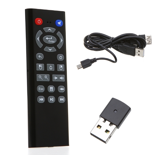 

iPazzPort 2.4G Wireless Mini Air Fly Mouse Remote