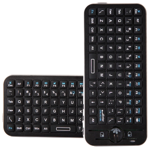 

iPazzPort Fly Air Mouse Voice Wireless Remote Keyboard RF 2.4G Mini Bulit-in Mic & Speaker