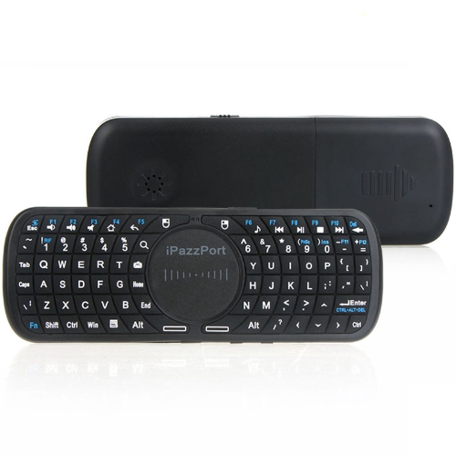 

iPazzPort 2.4G Mini Handheld Wireless Keyboard Mouse Touchpad for Google Android Smart TV Box with LED Light