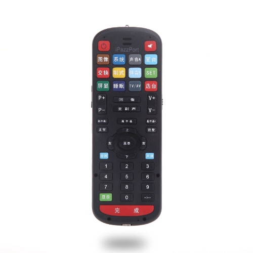 

iPazzPort Universal IR Remote Control + 2.4G Mini Wireless Keyboard Mouse Touchpad with Voice for Google Smart TV