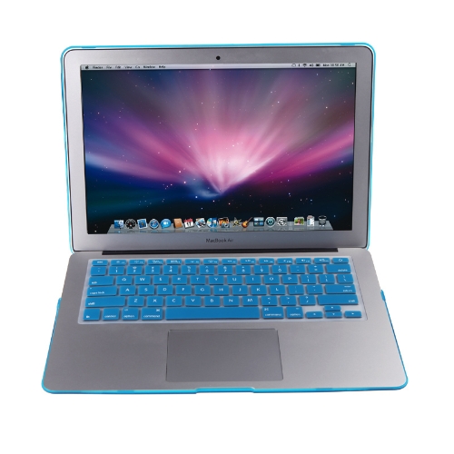 

Matte Hard Shell Case Keyboard Protector Cover for MacBook Air 13" Dark Blue