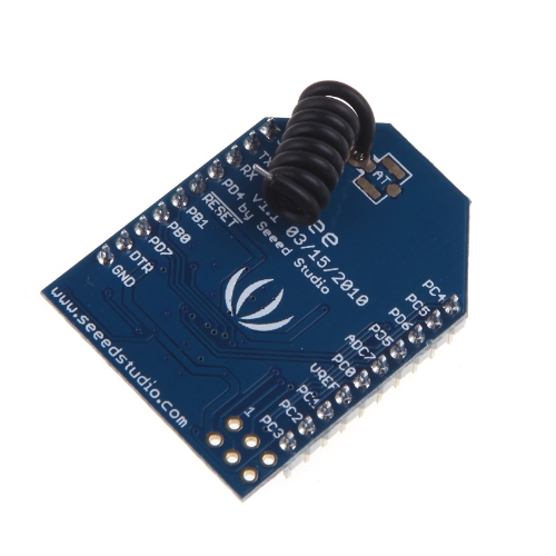 

RFbee V1.1 Wireless Data Transmission Node RF Module for Arduino Atmega168 868MHz 915MHz