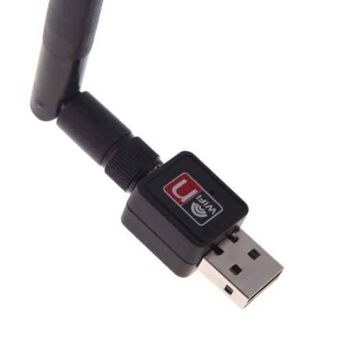 

150M USB WiFi Wireless LAN Network Card Adapter 802.11 n/g/b 5dBi Antenna