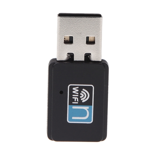 

300Mbps USB Mini Wireless Network Adapter Card AP 802.11 b/g/n for Desktop Laptop