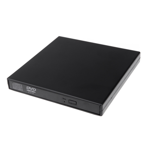 

USB 2.0 External Slim Portable Optical Disc Drive for Notebook PC Laptop