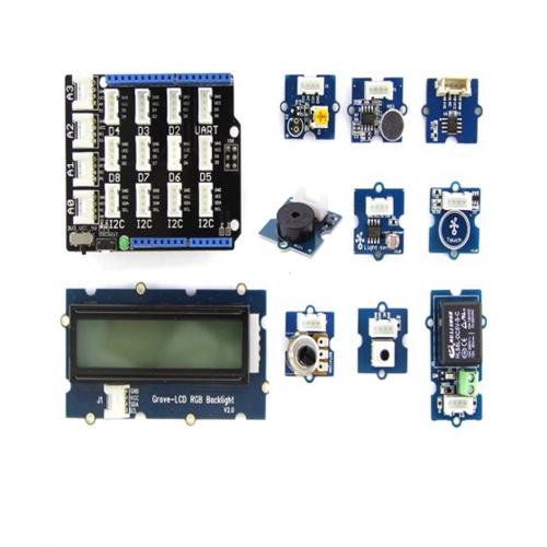 

Seeedstudio Grove-Starter Kit V3 for Arduino DIY Transducer / Sensor Module