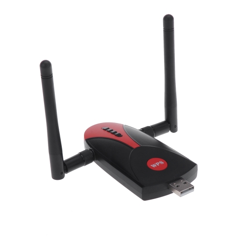

New Mini Portable 300Mbps WiFi Repeater 802.11n MIMO technology with Dual dBi High-power Antennas