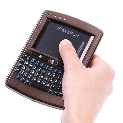 

iPazzPort Voice Mini Wireless Keyboard Mouse Multi-Touchpad with Speaker and Microphone