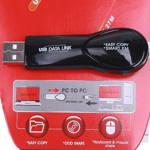 

Keyboard & Mouse ODD Sharing Data Link USB 2.0 Transfer Cable