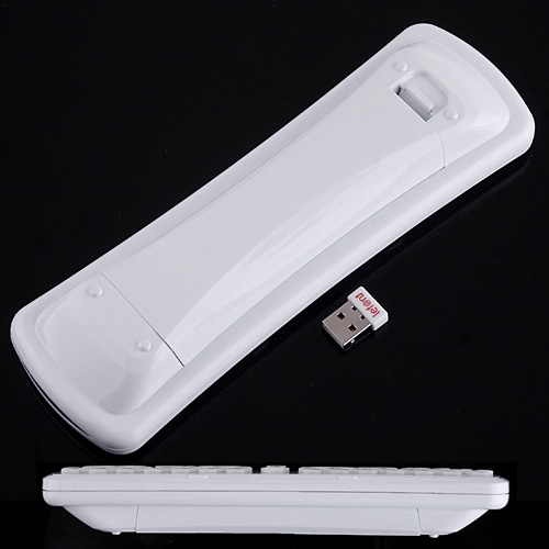 

Fly-Mouse 2.4GHz Cordless Hot Key Media Multi-keyboard 15M Range